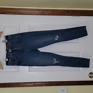 Express skinny jeans